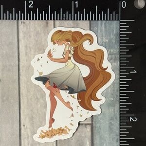 🌀10/$10🌀 Dark Fairy Tales Reusable Waterproof Vinyl Sticker Decal